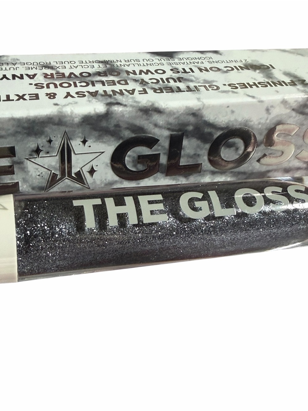 THE GLOSS Glitter Lip Gloss in SIX FEET UNDER